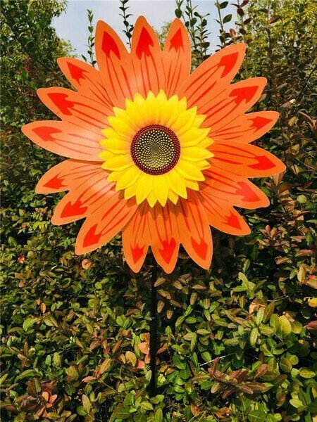 Avelena | Suncharm Bunter Sonnenblumen-Windmühle