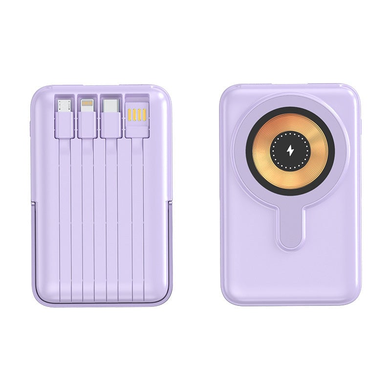 Avelena | 10000mAh Magnetische Wireless Powerbank