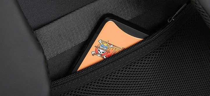 Avelena | Multifunktionaler 33L Rucksack mit großem Fassungsvermögen, mit stromlinienförmiger Form, wasserdichtem Design, 12 Arten von Stauraum, 180° Öffnung, separatem Laptopfach, USB-Ladeport