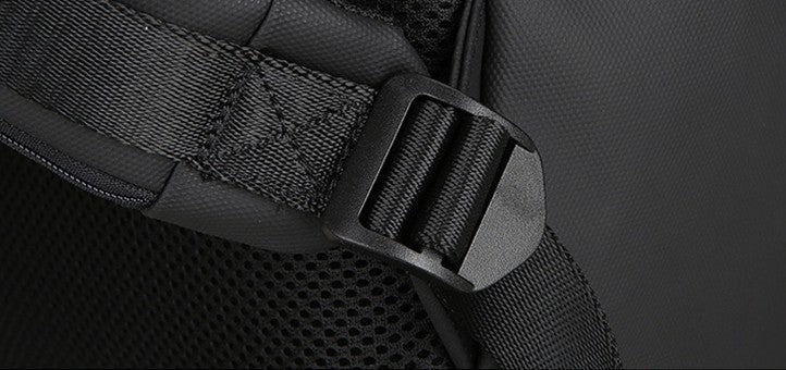 Avelena | Multifunktionaler 33L Rucksack mit großem Fassungsvermögen, mit stromlinienförmiger Form, wasserdichtem Design, 12 Arten von Stauraum, 180° Öffnung, separatem Laptopfach, USB-Ladeport