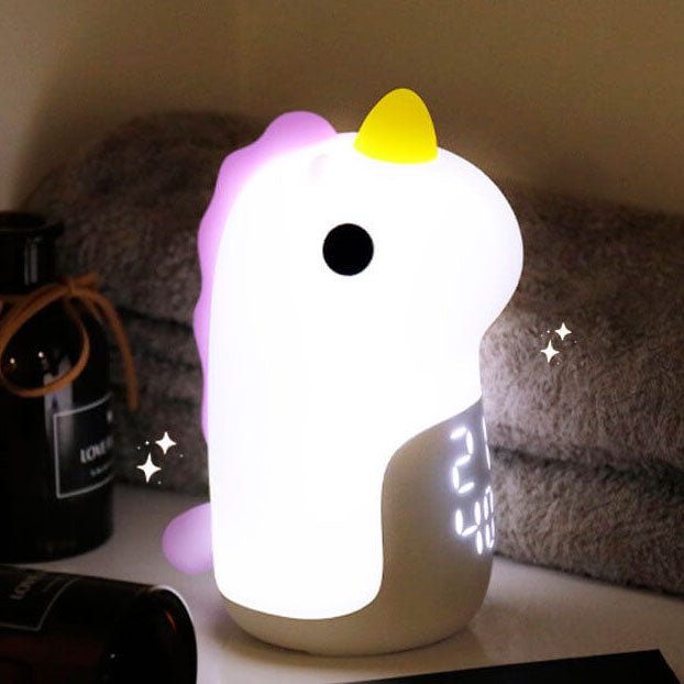 Avelena | Unilora DreamLight Wecker | Einhorn Design | Timer & LED Nachtlicht | Kinderzimmer-Deko