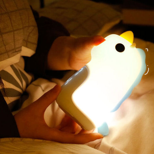 Avelena | Unilora DreamLight Wecker | Einhorn Design | Timer & LED Nachtlicht | Kinderzimmer-Deko