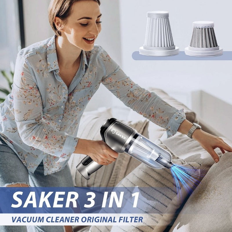 Avelena | Verbesserter 3 in 1 Staubsauger