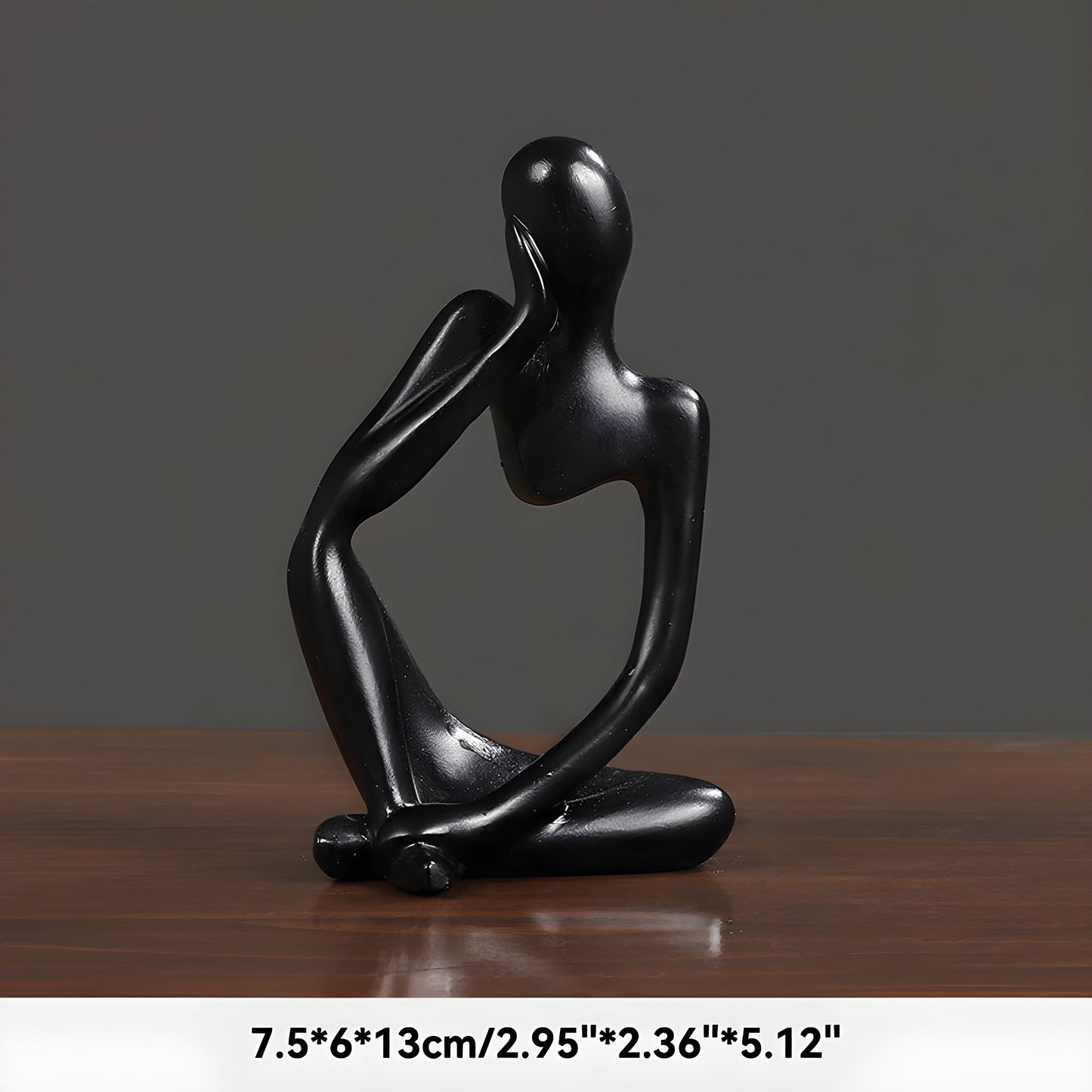 Avelena | Abstract Thinker Skulptur Wohnkultur
