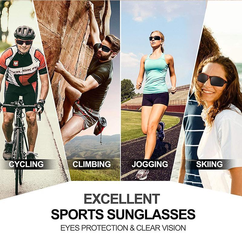 Avelena | Sonnenbrillen mit UV-Schutz für Outdoor-Fahrradfahrer