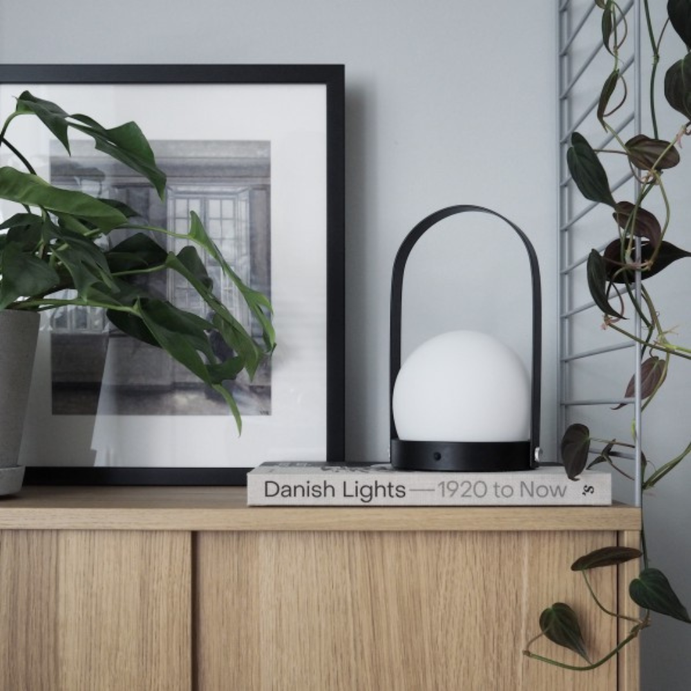 Avelena | Royelux Die Lanterne de Carrie Wireless Pendelleuchte - Tragbare LED-Lampe mit einstellbarer Helligkeit