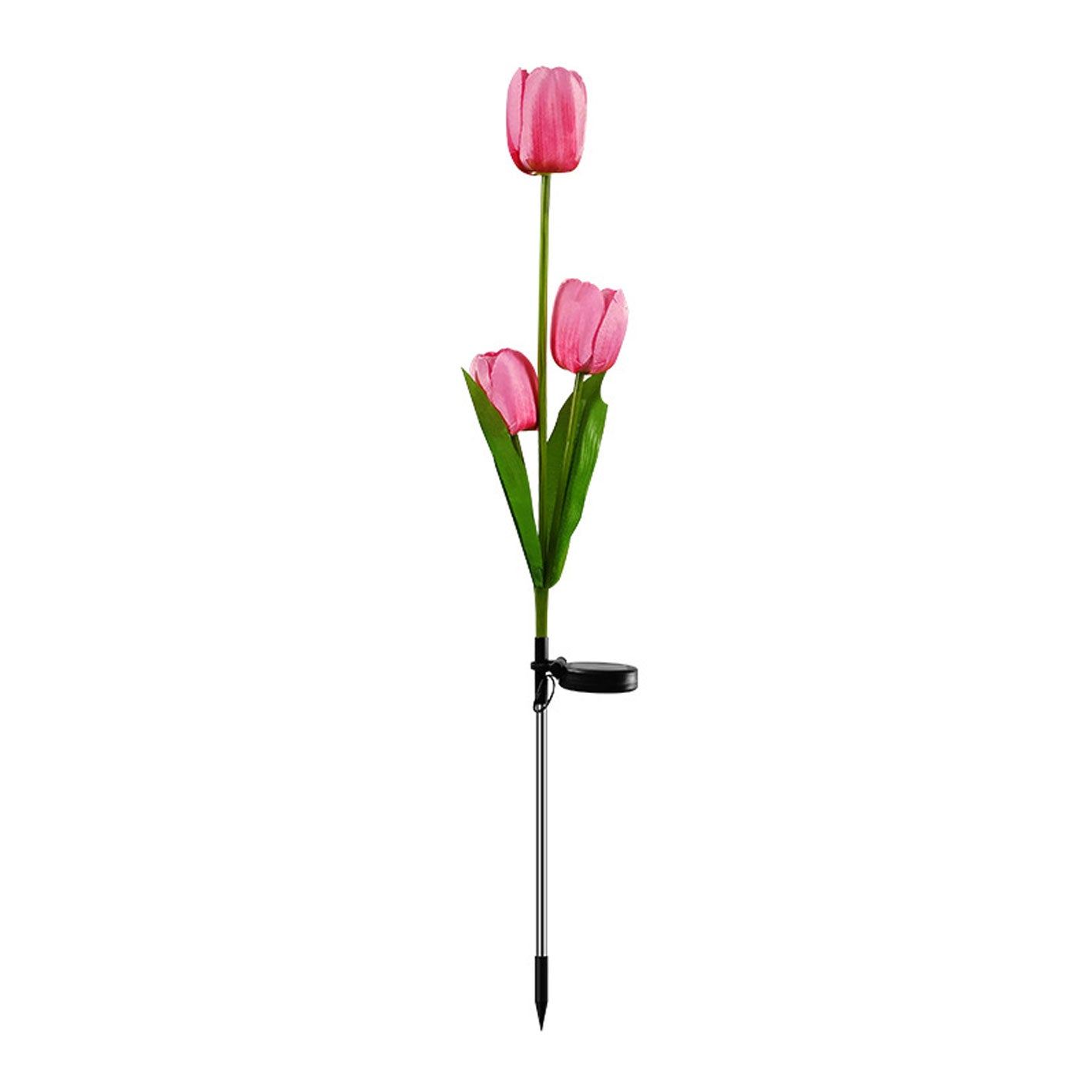 Avelena | Solar Tulpe Rasenlicht Außen Garten LED Tulpe Blumenlicht Bodenstecker Landschaftslicht