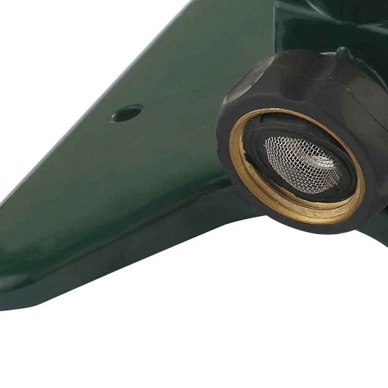 Avelena | 360-Grad Automatischer Rotierender Metall Rasen Sprinkler – Effektiver Gartenbewässerung Sprühkopf