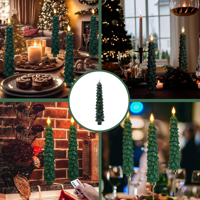 Avelena | Weihnachts-LED-Kerzenbaum