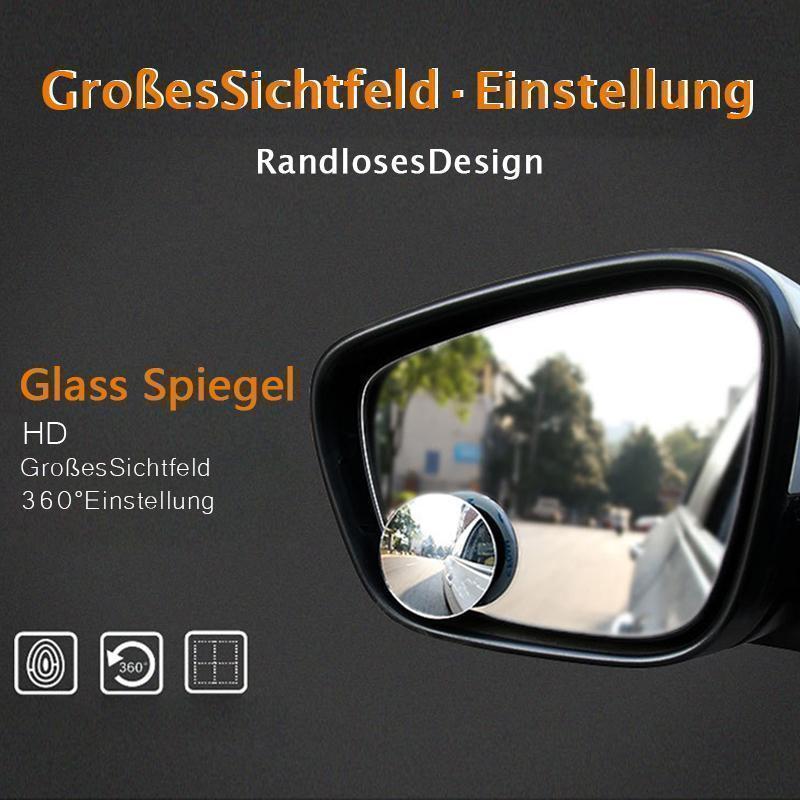 Avelena | 360° verstellbarer Auto Toter Winkel Spiegel - 50mm, 2 Stk