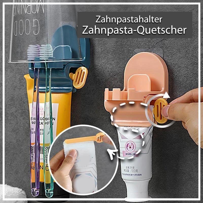 Avelena | Zahnpasta und Zahnbürstenhalter Set