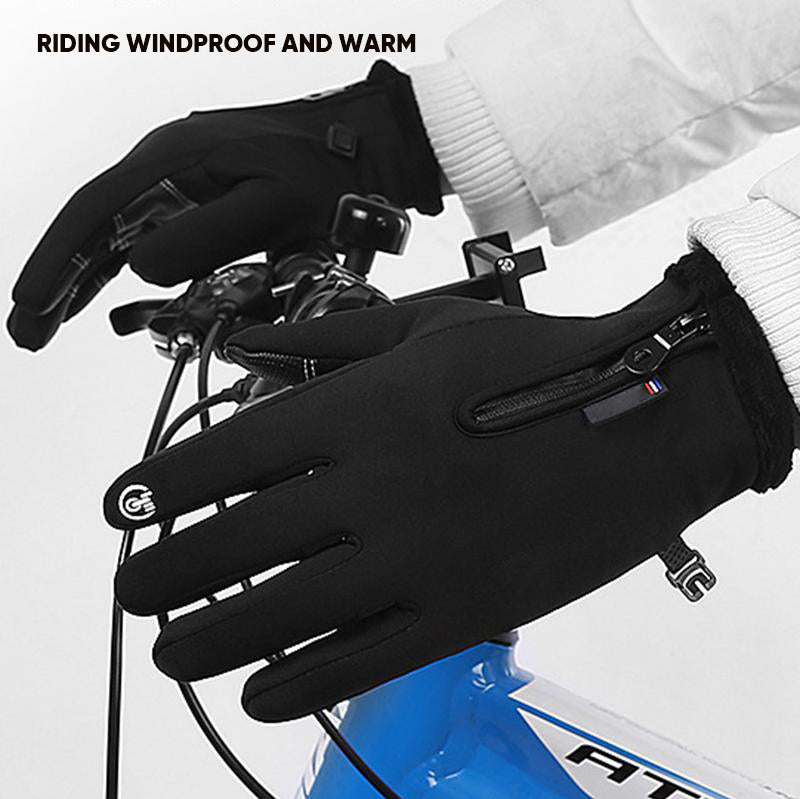 Avelena | Winter-Touchscreen winddichte Handschuhe