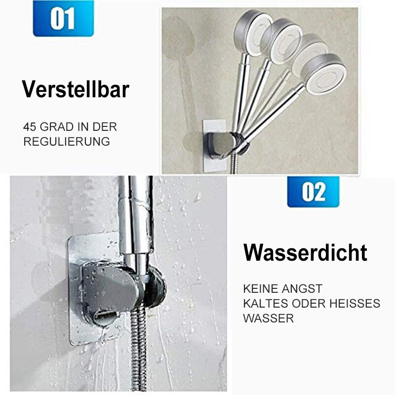 Avelena | Selbstklebender Duschkopfhalter