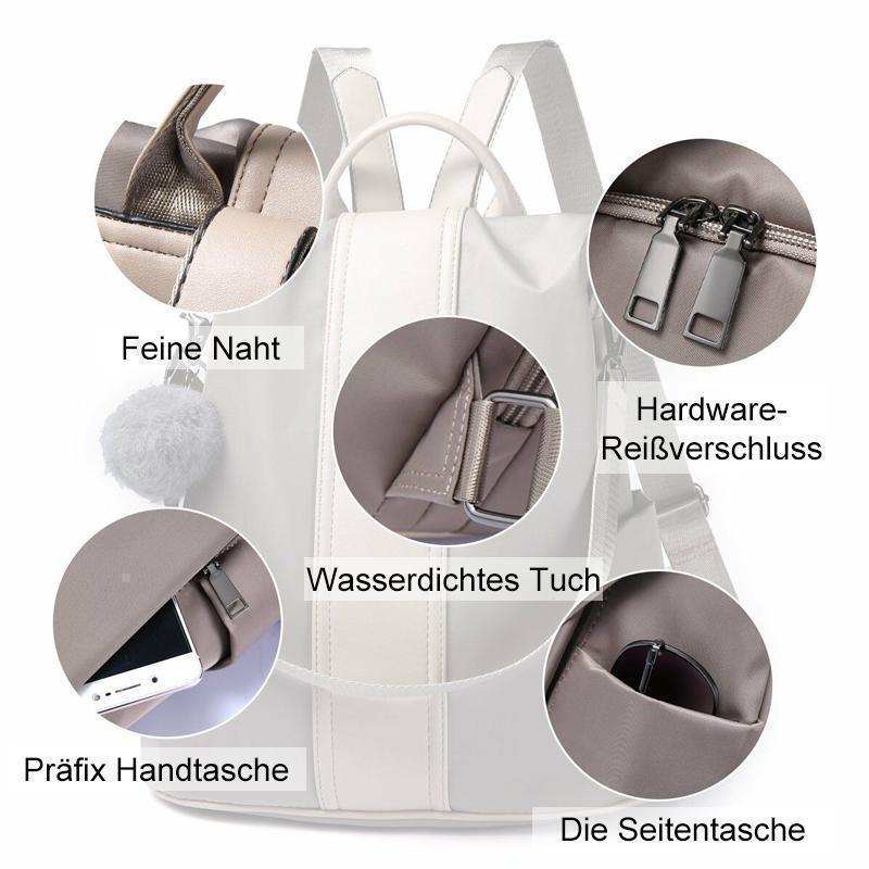 Avelena | Antidiebstahle Doppelschultertasche