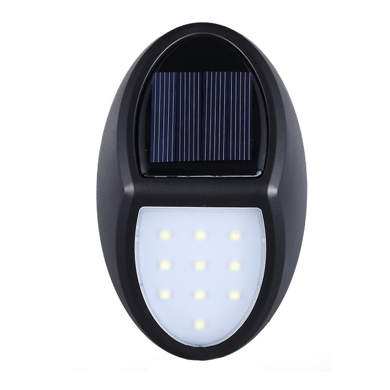 Avelena | Solar LED Wandlampe für außen – wetterfest, energiesparend und mit Bewegungsmelder