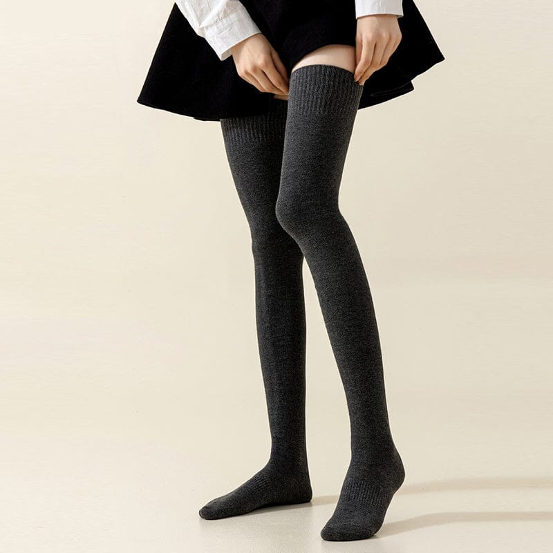 Avelena | Verdickte hohe Socken
