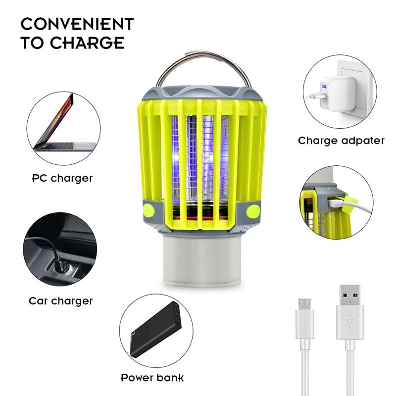 Avelena | 3 in 1 Moskito Lampe