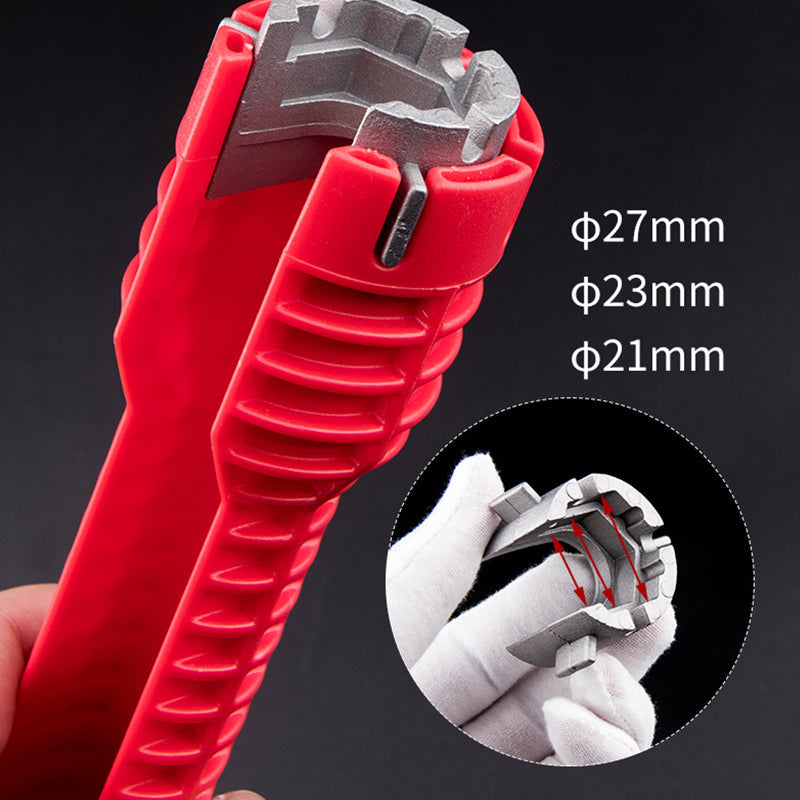 Avelena | 8-in-1 Spüle Multi-Wasserrohrschlüssel