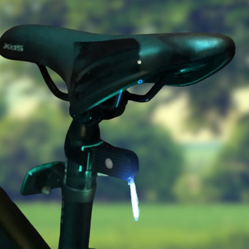 Avelena | PHOTONDROP | Stilvolles Fahrrad-Rücklicht LED