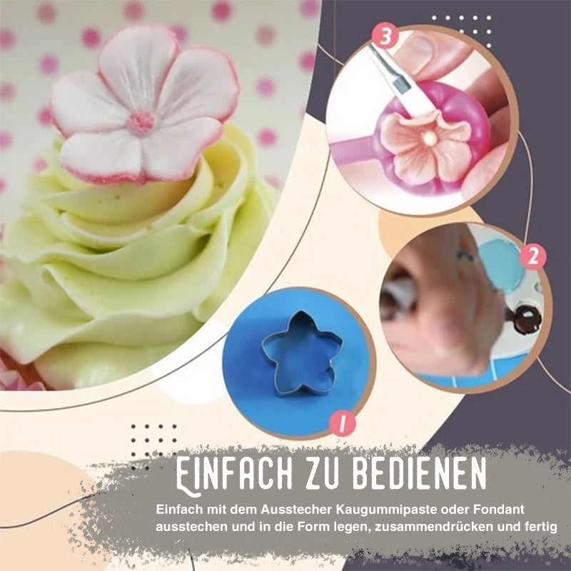 Avelena | ZuckerBlüte Erzeugt Essbare Blumen