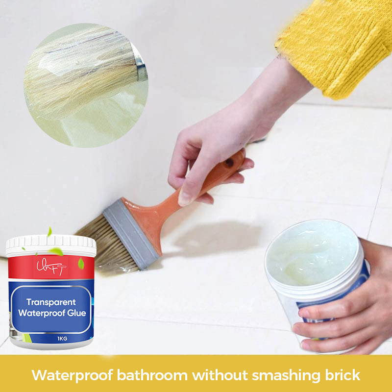 Avelena | Transparenter wasserdichter Kleber