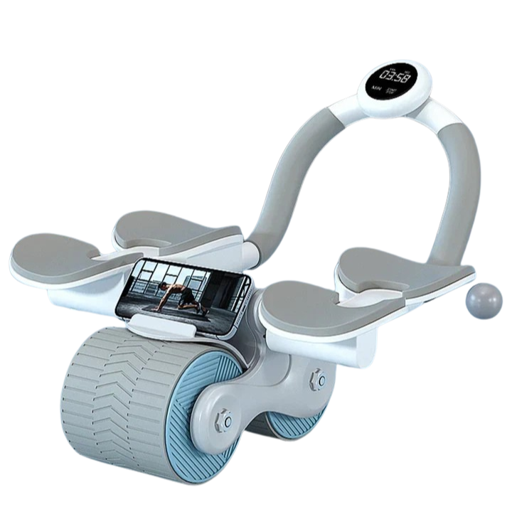 Avelena | Bauchmuskel-Trainingsgerät | Ergonomisch, 360° Bewegung & praktischer Handyhalter für Ganzkörper-Workouts zu Hause