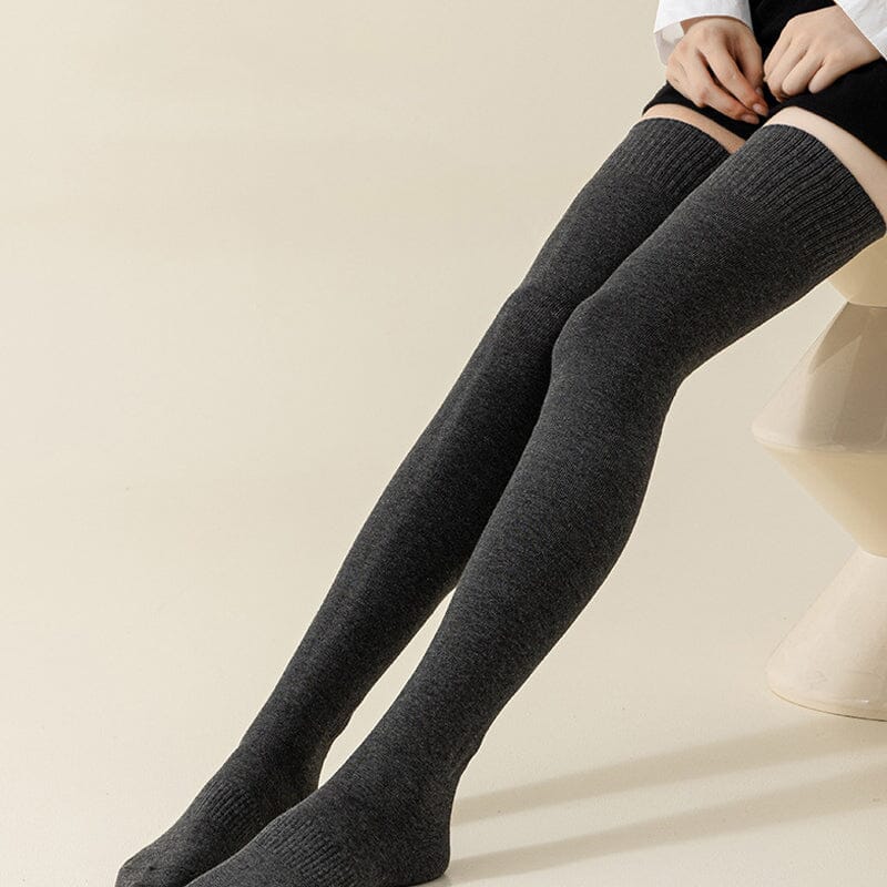Avelena | Verdickte hohe Socken