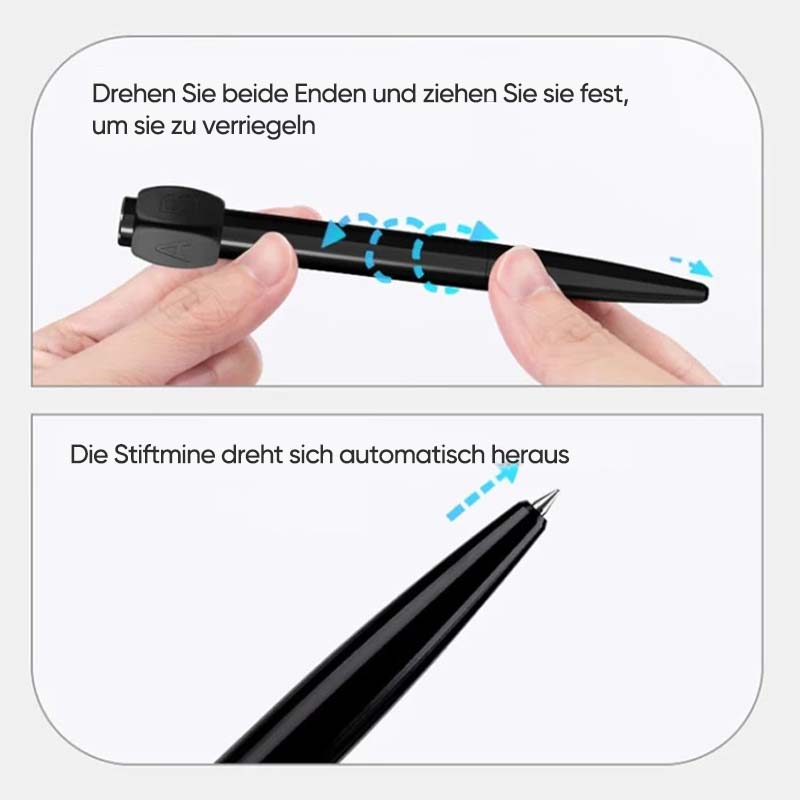 Avelena | ABCD Rotierender Schwarzer Gelstift