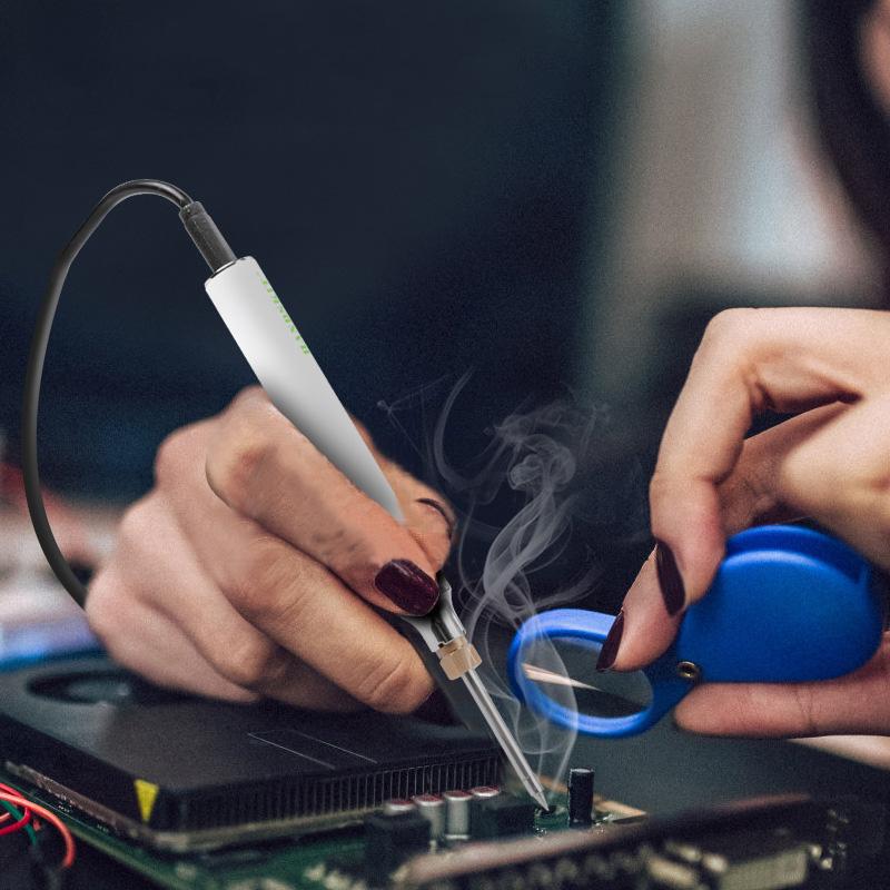 Avelena | USB tragbares elektrisches Lötkolben-Set