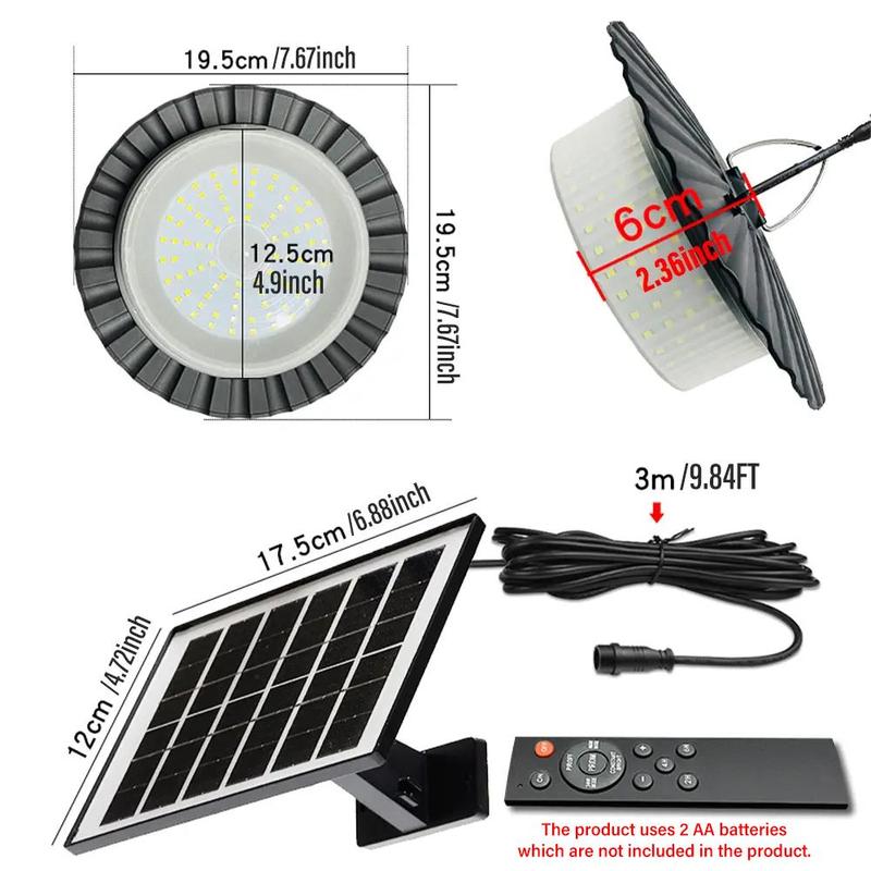 Avelena | Solar Shed Scheunenlicht
