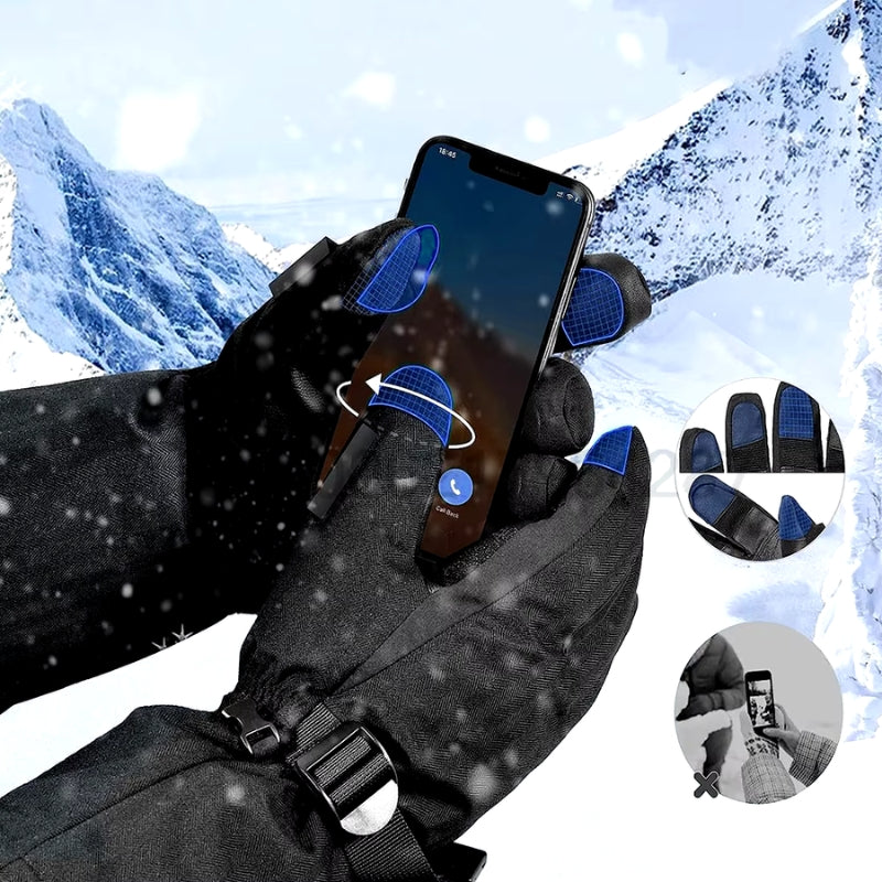 Avelena | Winterfeste beheizte Handschuhe – Ideal für Outdoor-Aktivitäten