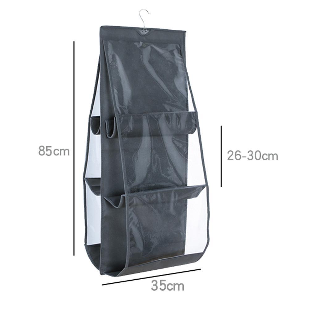 Avelena | 6-Taschen faltbare hängende Handtasche Organizer -Miwill