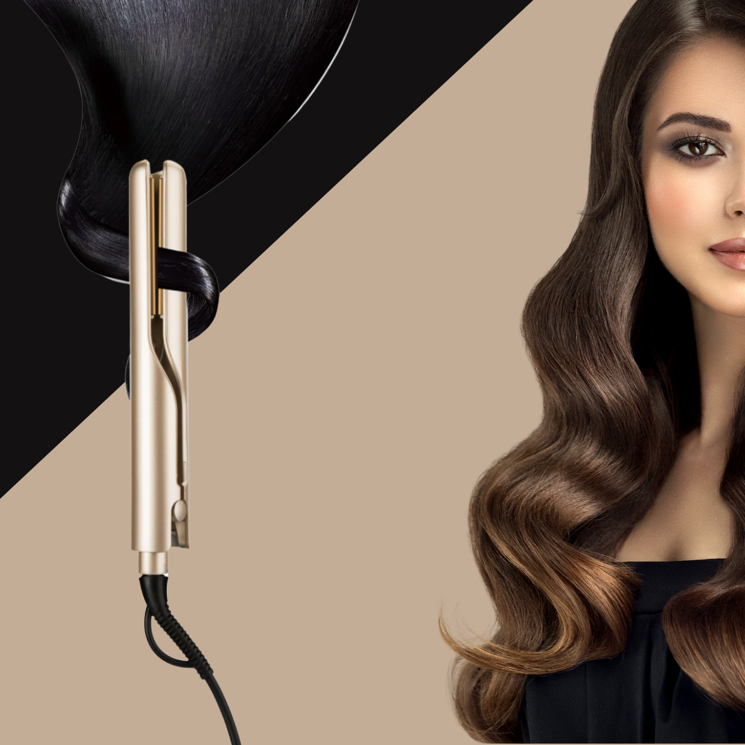 Avelena | ZwillingsStil 2-in-1-Hairstyler und Lockenstab