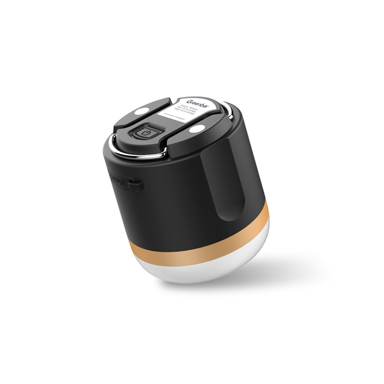 Avelena | Tragbare LED Campinglampe mit Powerbank – Wiederaufladbar, USB-Anschluss, für Outdoor & Notfälle