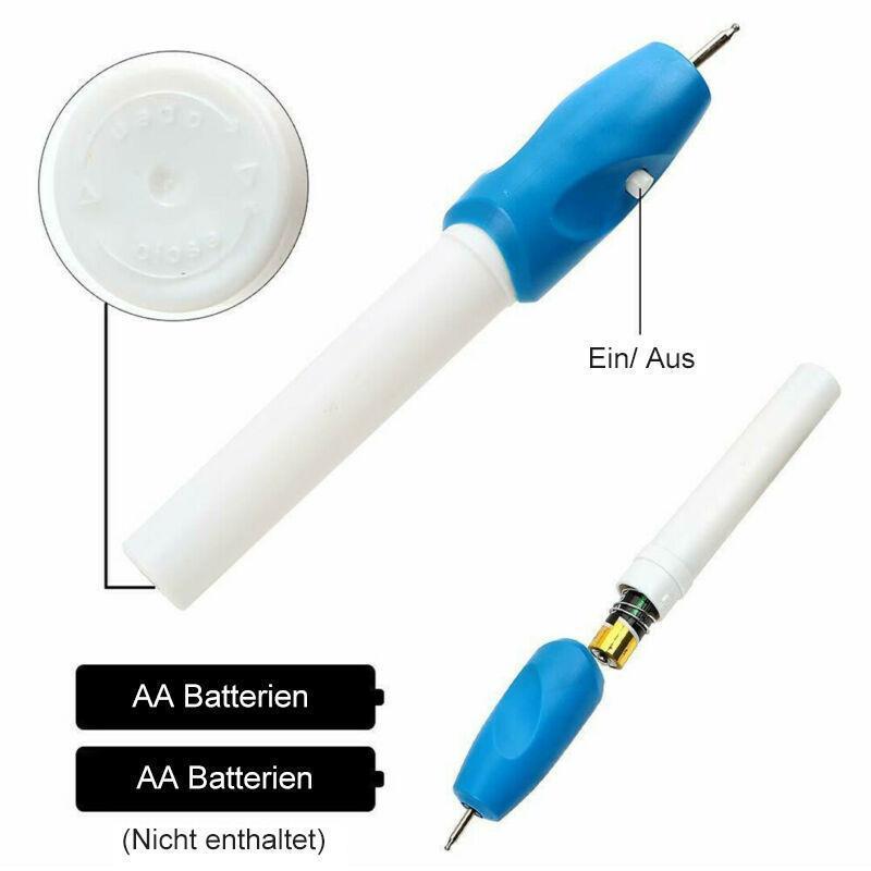 Avelena | Tragbarer elektrischer Gravierstift
