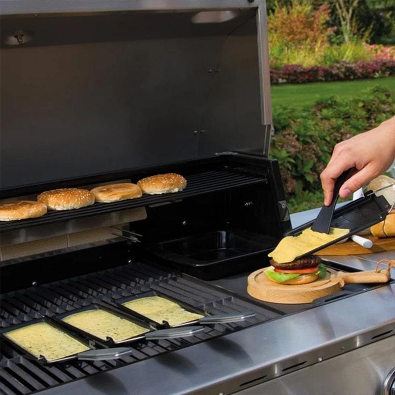 Avelena | Antihaft-Käse-Raclette-Grillplatte