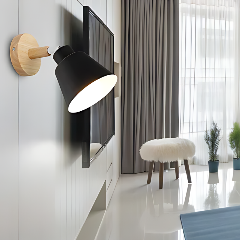 Avelena | ScandiLamp | Minimalistische LED-Wandlampe im skandinavischen Design