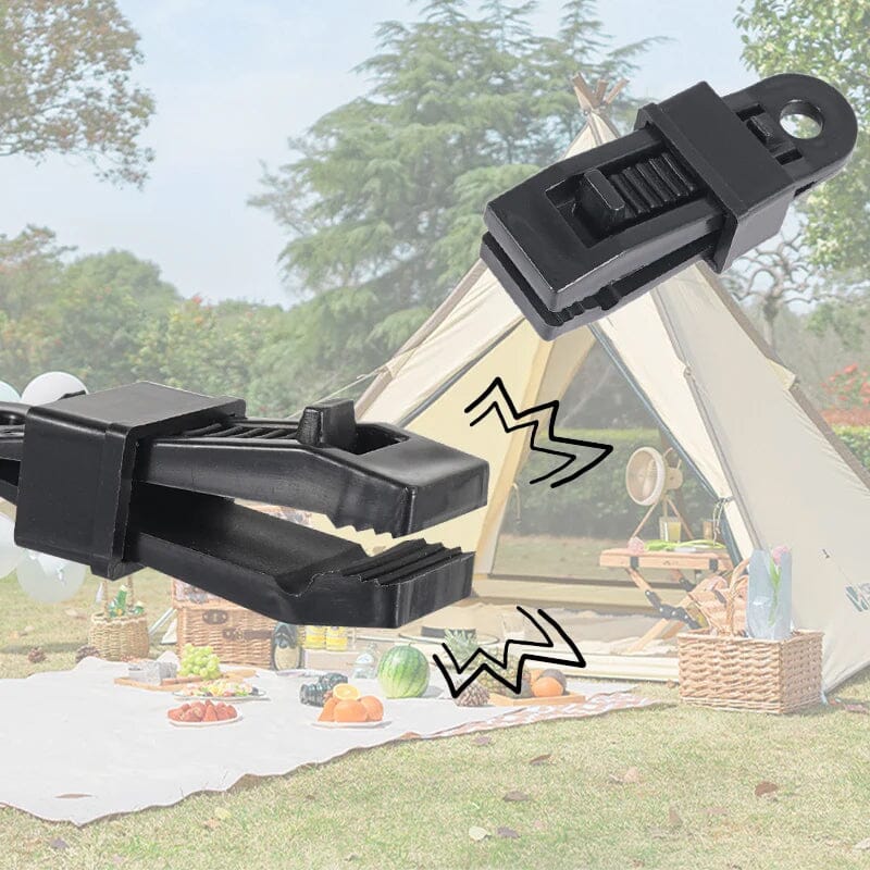 Avelena | Verstellbare Heavy Duty Lock Grip für Planen & Schattentuch