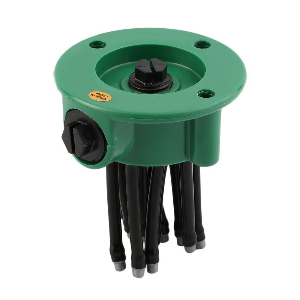 Avelena | 12-in-1 Gartenbewässerungssystem – Einstellbarer Sprinkler mit 360-Grad-Bewässerung