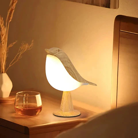 Avelena | Vogel-shaped adjustable lamp | Portable aroma diffuser with customizable light for relaxation and reading