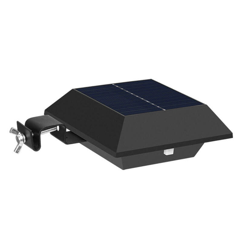 Avelena | Solar UFO Form Design Zaunlicht LED Außen Wandlampe