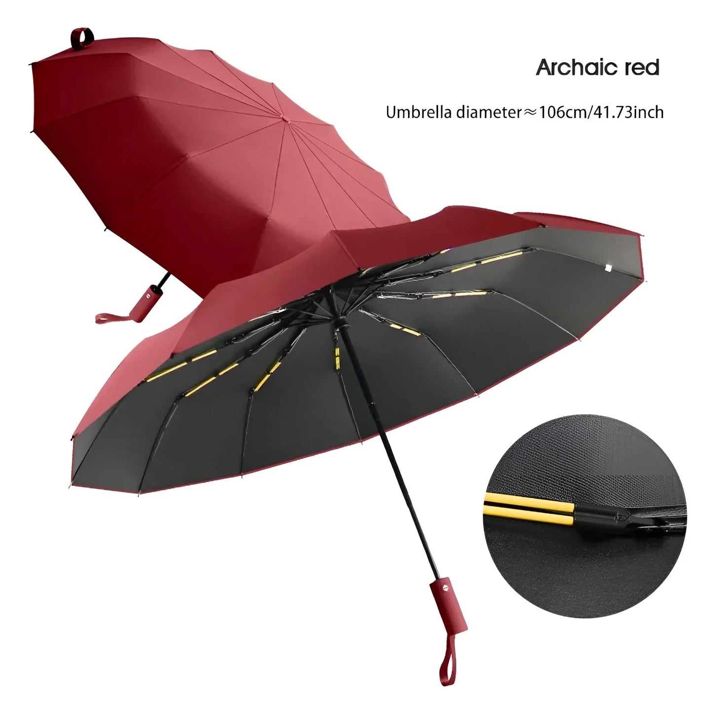 Avelena | Umweltfreundlicher Regenschirm mit UV-Abschirmung