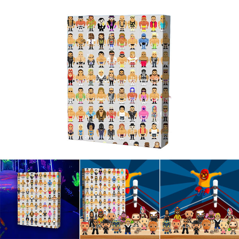 Avelena | WWE-Adventskalender – Der mit den 24 kleinen Türen