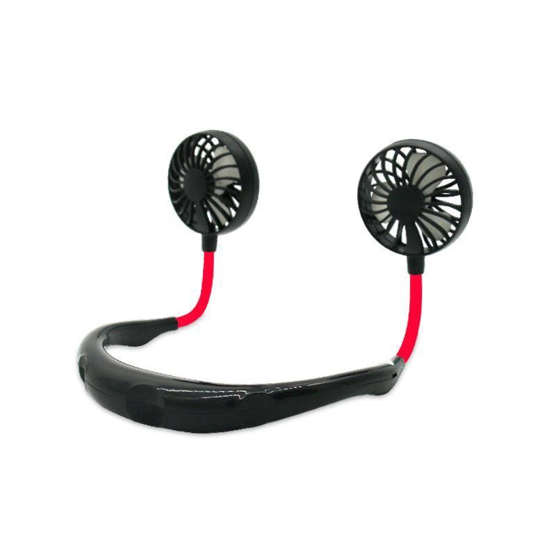Avelena | Tragbarer zwei- Köpfe Ventilator