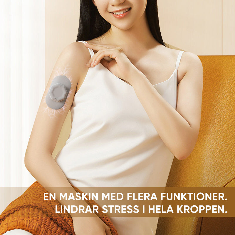 Avelena | Relaxify Tragbares Handmassagegerät | Kabellos & Kompakt | Tiefenmassage für unterwegs