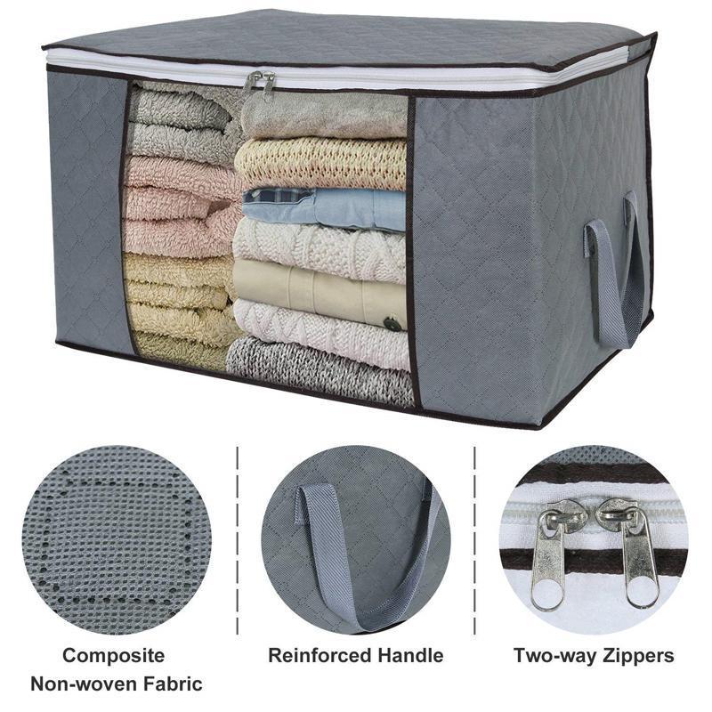 Avelena | Large Capacity Breathable Clothes Quilt Storage Bag