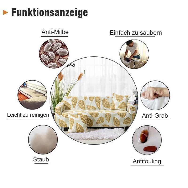 Avelena | Universeller elastischer Sofabezug 16 verschiedene Stile