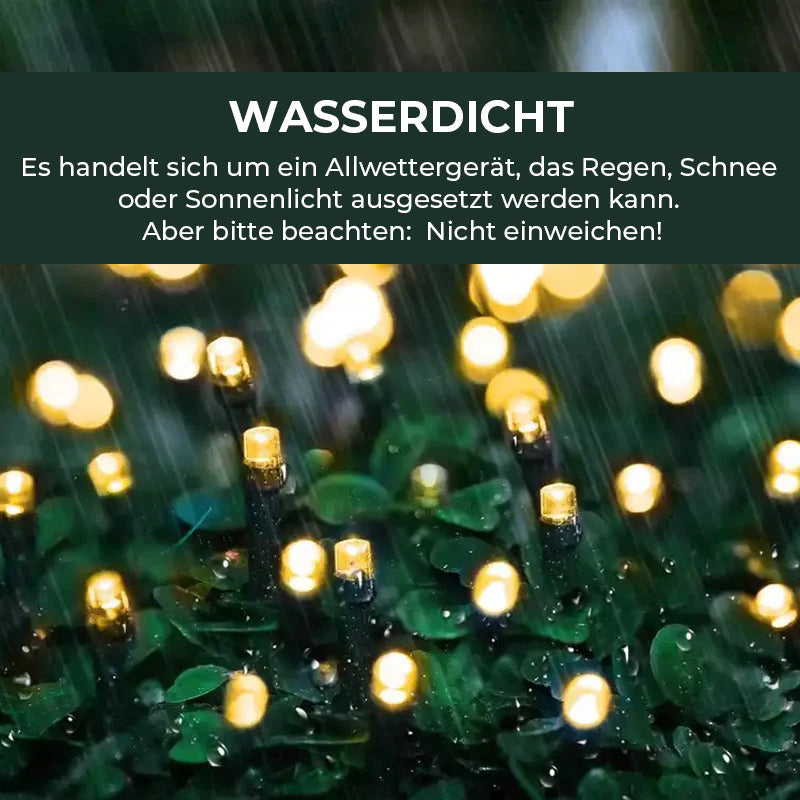 Avelena | Solar-Lichterketten für den Außenbereich