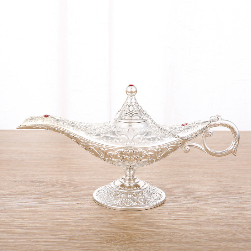 Avelena | Aladdin Wunderlampe Legierungsverzierung
