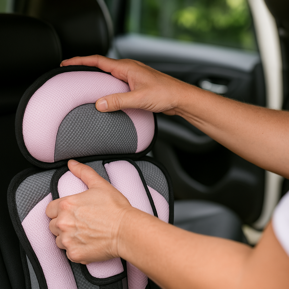 Avelena | Sicherer Kindersitz - SafeRider Pro